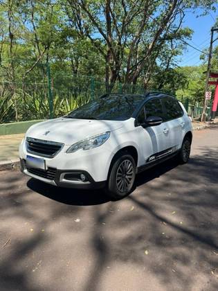 PEUGEOT 2008 1.6 16V FLEX ALLURE 4P AUTOMÁTICO